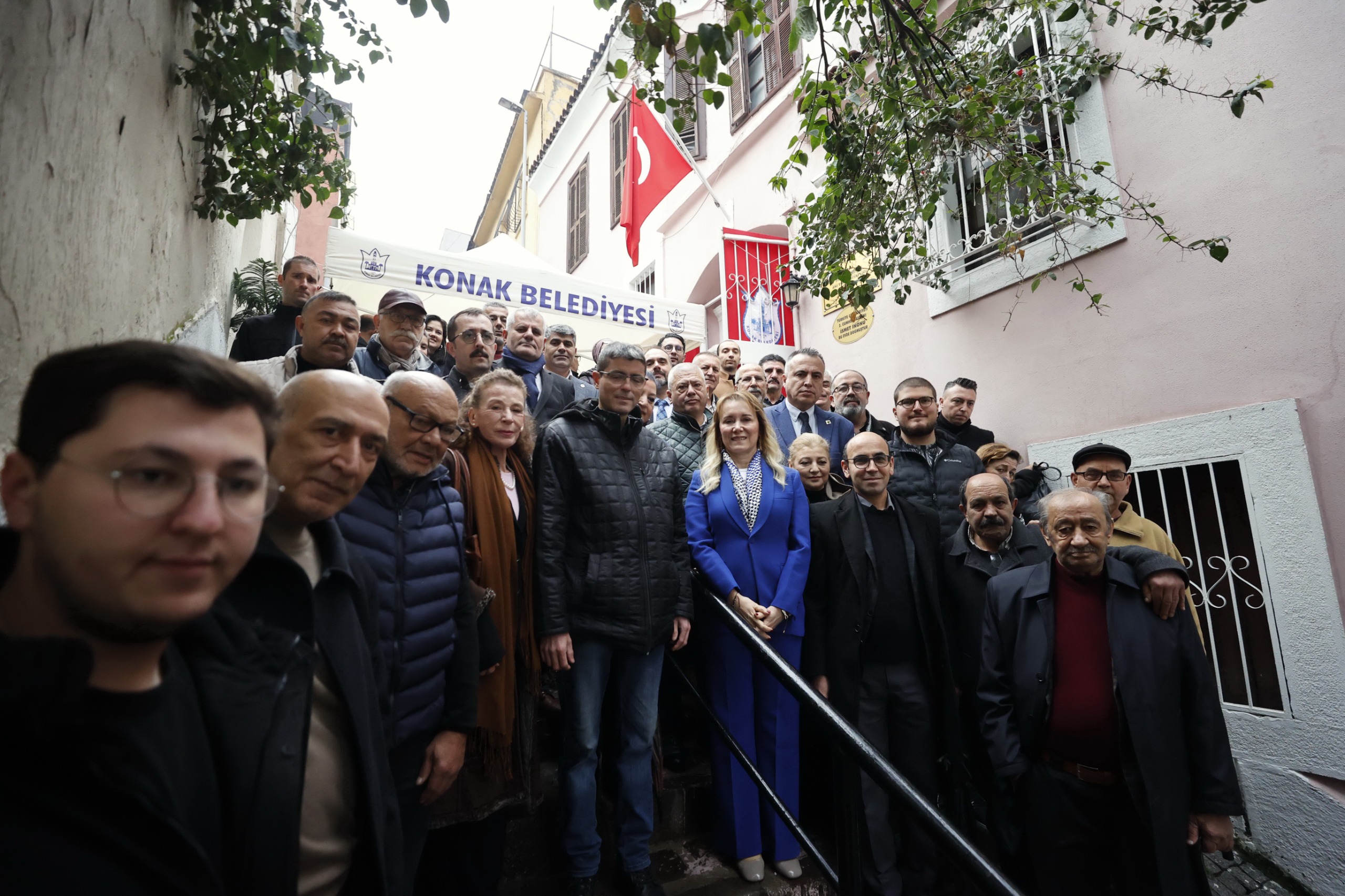 İsmet İnönü vefatının 51. yılında doğduğu evde anıldı